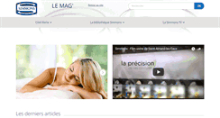 Desktop Screenshot of lemag.simmons.fr