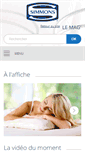 Mobile Screenshot of lemag.simmons.fr