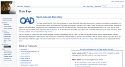 Desktop Screenshot of oad.simmons.edu