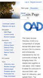 Mobile Screenshot of oad.simmons.edu